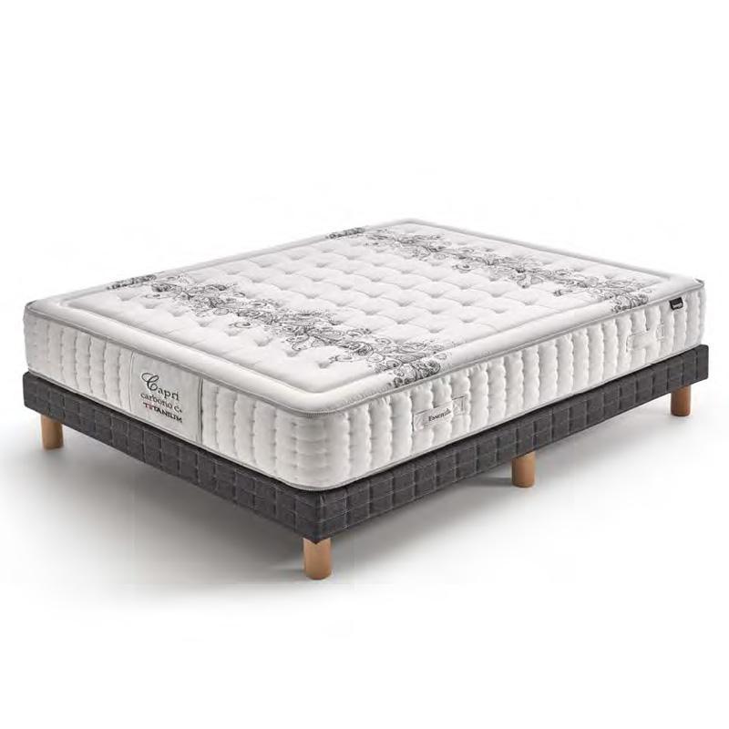 Colchón Capri titanium 90x200 <small>por Essenzia Dormire</small>